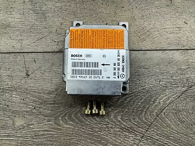 Mercedes Benz W140 Coupe 93-99 Bag Sensor SRS Control Module Oem • $65.99