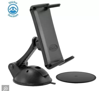 Slim-Grip Sticky Suction Windshield Dash Phone Car Mount Fo IPhoneGalaxy Tablet • $19.95