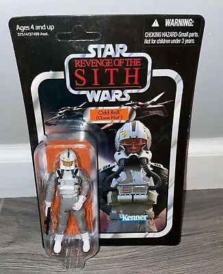 Star Wars Revenge Of The Sith  Odd Ball  (Clone Pilot) Kenner VC97 Figure NEW • $134.99