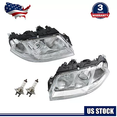 Fits For 2001-2005 Volkswagen Passat Headlights Light Lamp Left+Right • $119.79