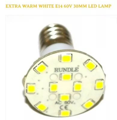 E14 Fairground 60v Fairground LED Warm White • £2.25