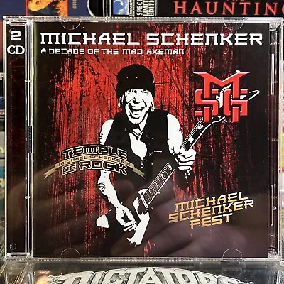 Michael Schenker - Decade Of The Mad Axeman 2007-16 CD MSG 2 Disc Anthology Rock • $23.99