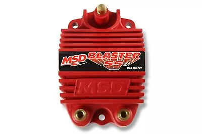 8207 MSD Ignition Coil - Blaster SS - Red • $81.95