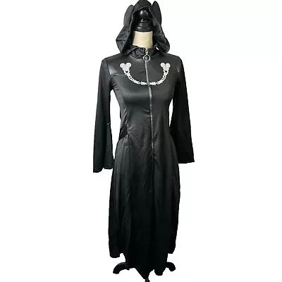 Kingdom Hearts Spirit Halloween Child 10-12 Black Costume Mickey Starlight • $33.99