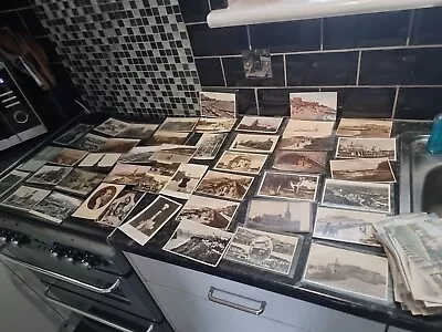 Edwardian / Vintage Postcards Job Lot Of 100 (Ref PC3) • £3