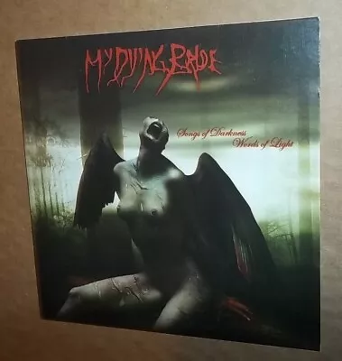 My Dying Bride Songs Of Darkness Words Of Light Cd Peaceville 2004 • $9.99