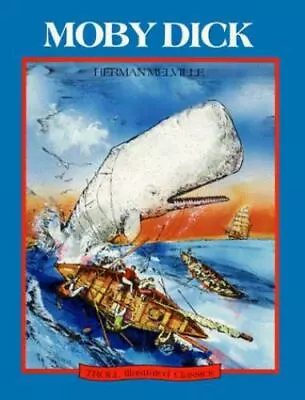 Moby Dick [Troll Illustrated Classics] [ Gary Gianni ] Used - Good • $4.45