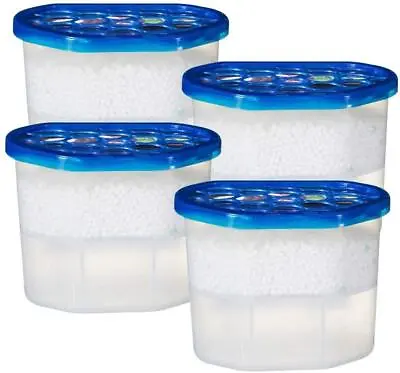 £12.99 • Buy Pack Of 12 Dehumidifier Interior Damp Trap Mould Moisture Caravan Home Remover