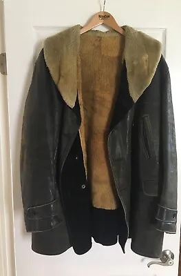 1920's Vintage Hercules Horsehide Leather Jacket Real Deal • $399.99