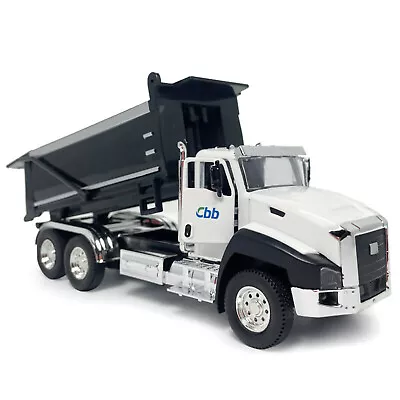 1:50 Pull Back Dump Engineering Truck Model Diecast Kids Toy Vehicle Xmas Gift • $13.25
