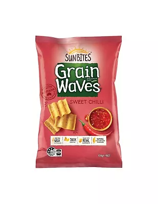 Grainwaves Sweet Chilli 170g • $6.95