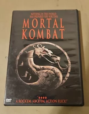 Mortal Kombat DVD • $1