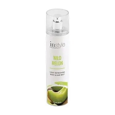 $18.89 • Buy Instyle Fragrances | Body & Hair Mist | Wild Melon Scent | With Panthenol |