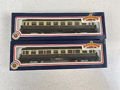 Bachmann 34-101 Collett 60’ 1st Chocolate/cream GWR S-Button • £34.99