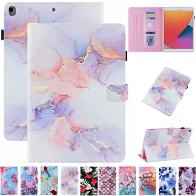 $23.49 • Buy For IPad 5/6/7/8/9th Gen Mini Air 5 Pro 11 Smart Case Leather Wallet Stand Cover