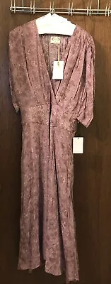 Mia Joy Katia Dress Size Medium New With Tags Smells Violet Joyfolie • $25