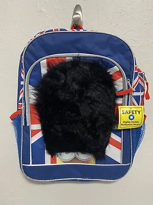 Dispicable Me Backpack British Flag With Royal Guard • $22