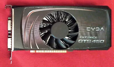 EVGA NVIDIA GeForce GTS 450 PCIe Video Card • $27