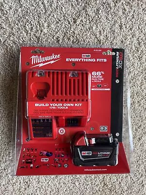Milwaukee 48-59-1850 18V Lithium-Ion Starter Kit With 5.0Ah Battery & Charger • $85