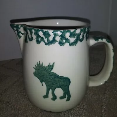 Tienshan Folk Craft Moose Country Creamer Used • $14.99