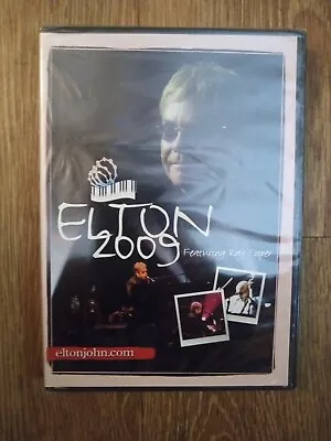 Elton John 2009: Featuring Ray Cooper Rocket Club/Performance DVD FACTORY SEALED • $21.95