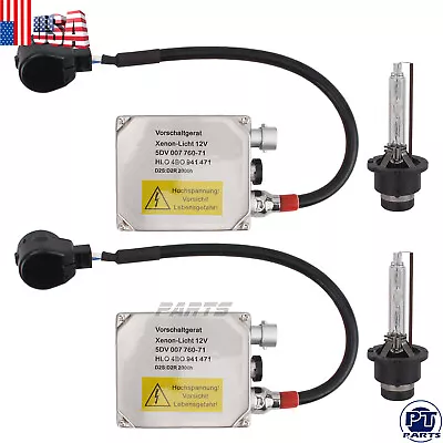 2x For 97-03 BMW E39 525i 528i 530i 540i M5 Xenon Ballast D2S Bulb Control Unit • $65.98