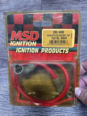 MSD 84049 Ignition Ignition Coil Wire • $15