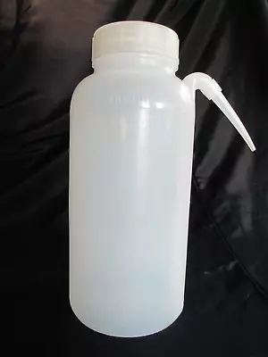 Vtg NALGENE Lab Wash Bottle W/ Spout Tip 500ml --16oz • $9