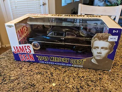 NEW 1949 Mercury Coupe James Dean ERTL American Muscle 1:18 Scale NIB • $59.99