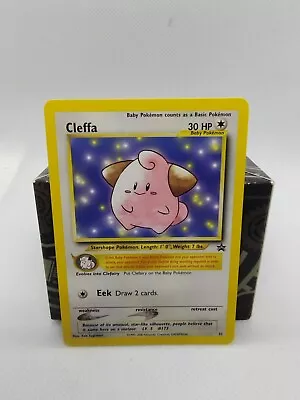 Pokemon Card - Cleffa - WoTC Black Star Promo #31 • $3