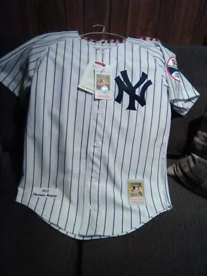 Mitchell Ness New York Yankees 1973 Thurman Munson Jersey With Tags. • $350