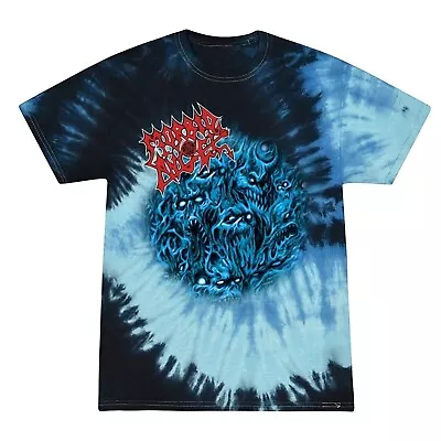 MORBID ANGEL Cd Cvr ALTARS OF MADNESS Official TIE DYE SHIRT LG New Blessed Sick • $32.99