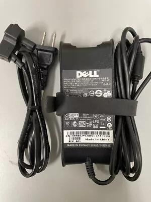 GENUINE DELL PA-12 Family HA65NS1-00 65W Laptop Ac Adapter 19.5V 3.34A Charger • $18.99