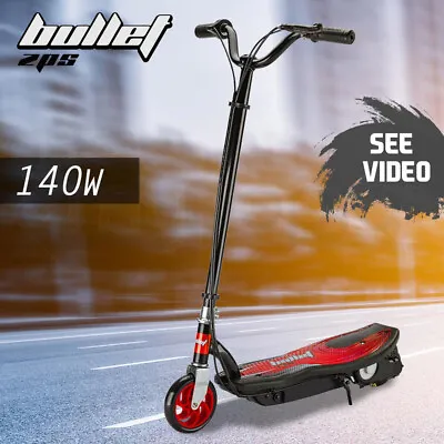 $179 • Buy 【EXTRA10%OFF】BULLET ZPS Kids Electric Scooter 140W Children Ride Toy Battery