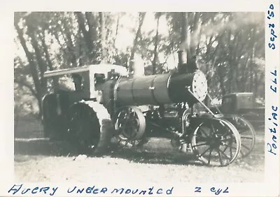 Avery Under Mounted  Steam Traction Engine Pontiac Il NEW From Original 8  X10  • $9.95