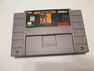 MechWarrior 3050 (Super Nintendo 1995) SNES Cartridge Only Tested • $19.95