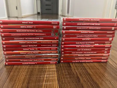 Nintendo Switch Game Assorted • $55