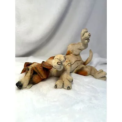 A Breed Apart #70037 Jack Russell Lying Down Whimsical Dog Decor • £52.04