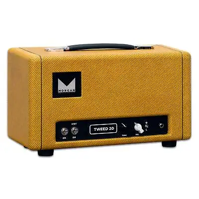 Morgan Tweed 20 Amplifier Head • $1799.99