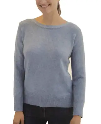 Ellen Tracy Women's Super Soft Sweater (bluebell Small)nwt • $12.01