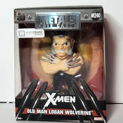 X-men Marvel's  Die Cast Old Man Logan Wolverine  New Great Gift For Collecters • $14.95