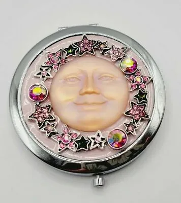 Kirks Folly Seaview Moon Magic Mirror Compact Cupid Pink $ • $75