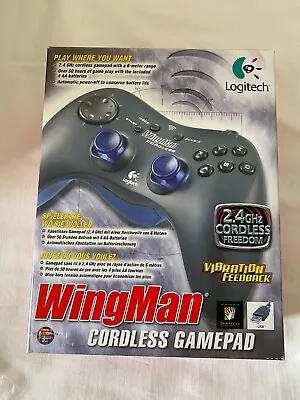 Logitech Wingman Cordless Gamepad - Pc • £49.99