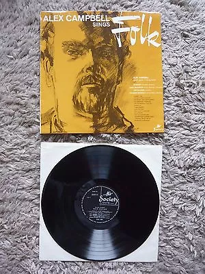 £2.99 • Buy Alex Campbell Sings Folk Session Arc Society 1963 Vinyl Record LP SOC 960 