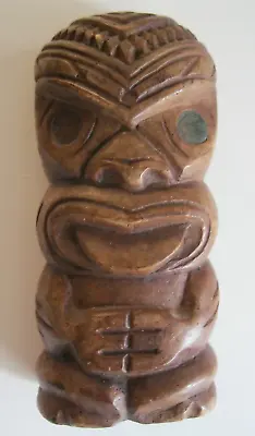 Vintage MAORI TIKI Figure New Zealand • $25