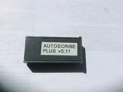 £4 • Buy Psion II AUTOSCRIBE PLUS V5.11 Word Processing Software On A 16k Datapack.