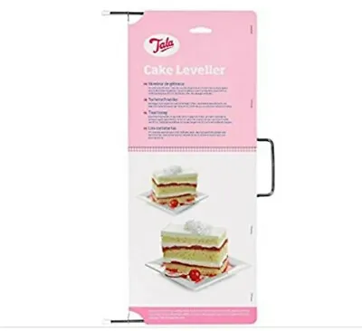 Tala Cake Leveller Cutting Slicer Layers Cuts Cakes Up To A Max Width Of 43cm • £14.99
