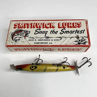 SMITHWICK LURES Devils Horse F-108 Floater  W/ Box • $36.78