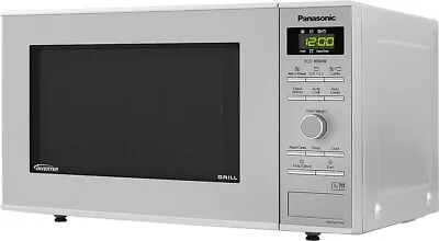 Panasonic NN-GD37HSBPQ Microwave Oven With Grill And 23 Litre Cooking Capacity • £119