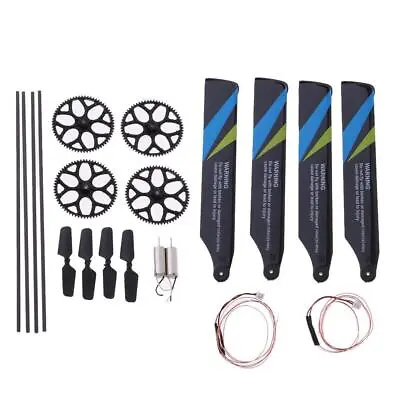 $14.26 • Buy 20 Pieces RC Airplane Model Part Tail Rotor  Gear For XK K124 Wltoys V911